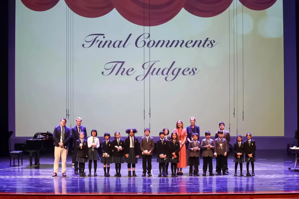 Poetry Slam Showcases the Primary Pupils' Creativity